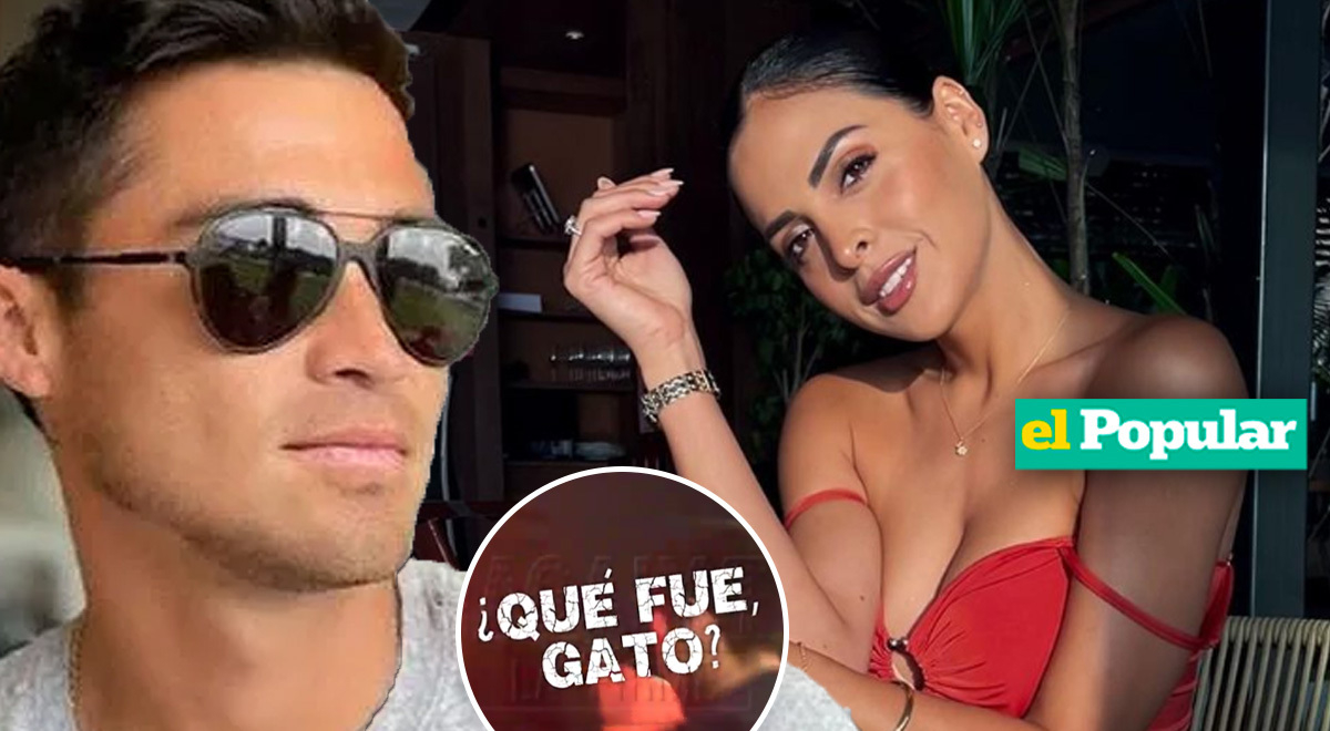 Rodrigo Cuba Es Ampayado Con Gianella Razuri Candidata Del Miss Per A