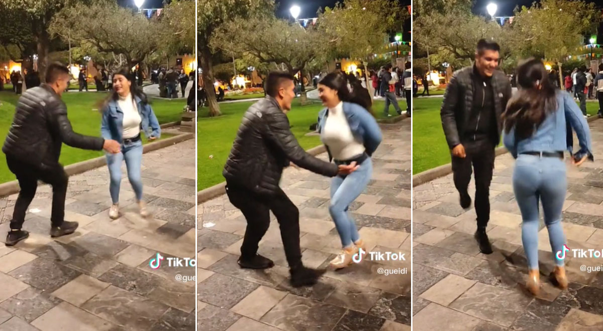 Tiktok Viral Peruano Reta A Joven A Duelo De Huayno Y Lo Destruyen