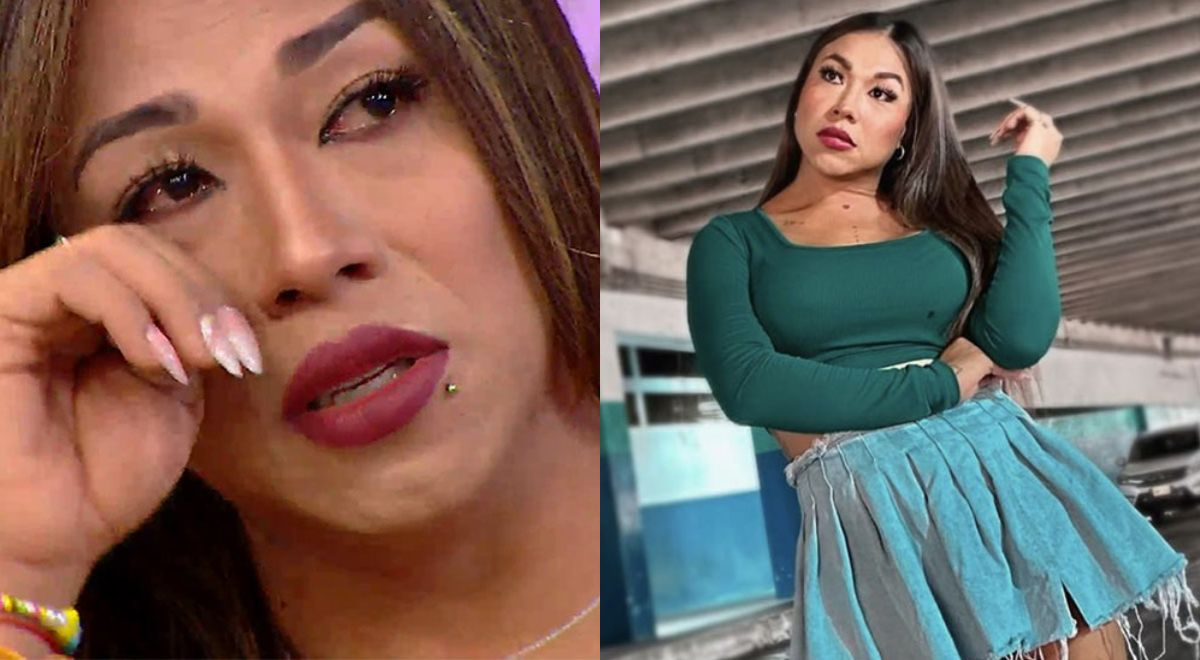 Dayanita sufre caída tras saltar de taburete Chola Chabuca El