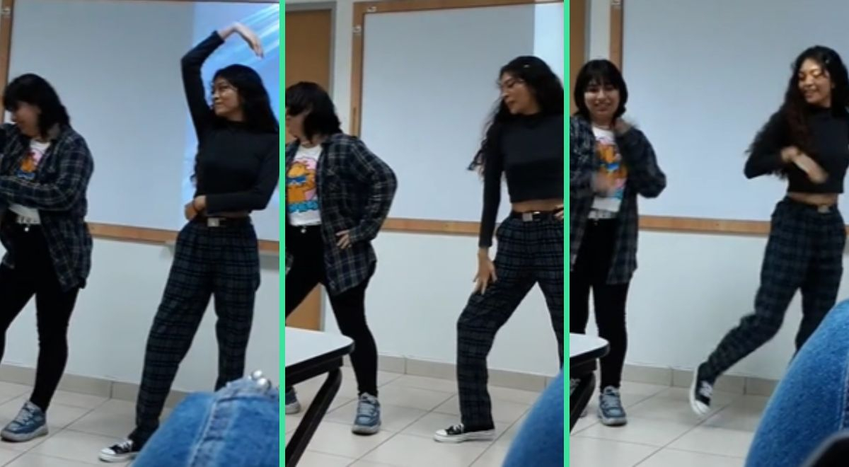 Tiktok Viral Estudiantes De La Utp Sorprende Con Singulares Pasos De