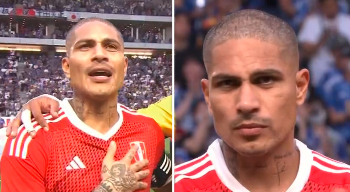 Paolo Guerrero pelado video viral nuevo look en Perú vs Japón