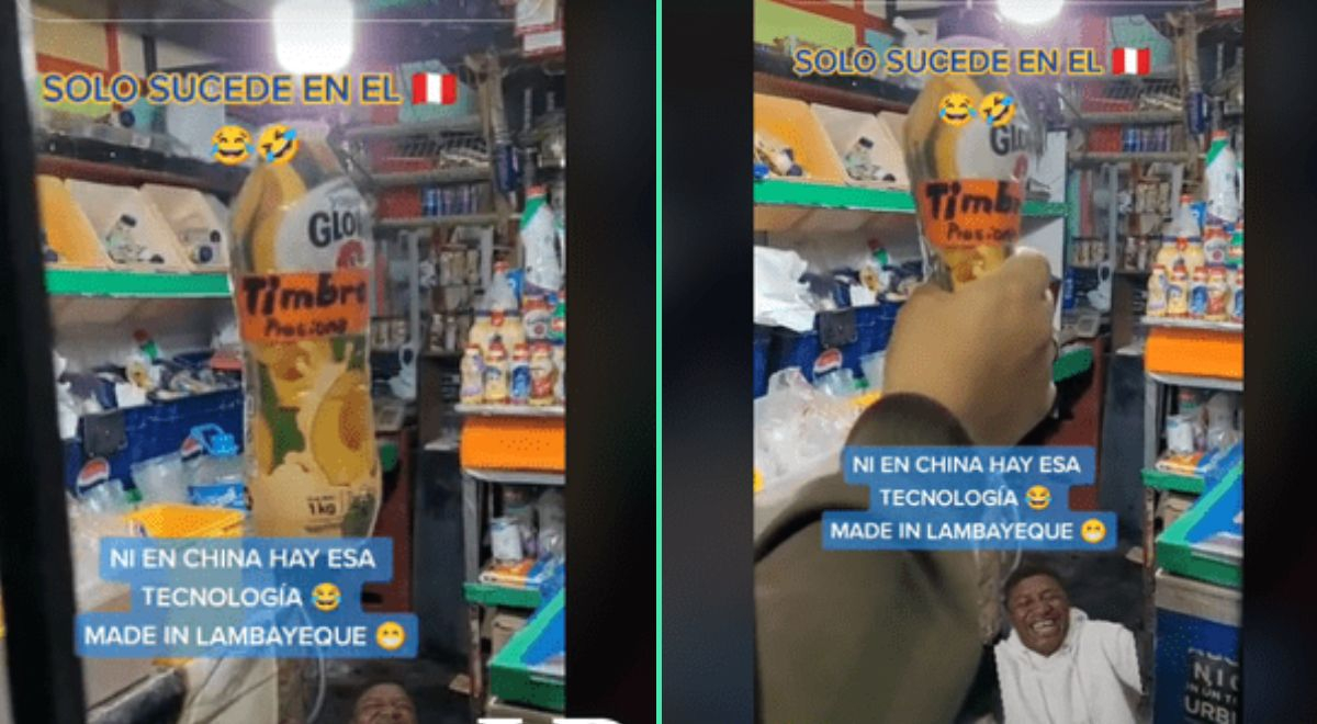 Tiktok Viral Emprendedor Peruano Utiliza Botella De Yogurt Como