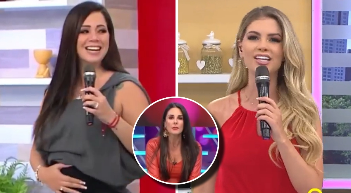 Rebeca Escribens Se Muestra Como Pitoniza Y Predice Melissa Klug