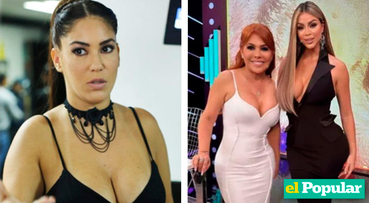 Tilsa Lozano Recuerda Ataques De Magaly Medina A Sheyla Rojas Ahora