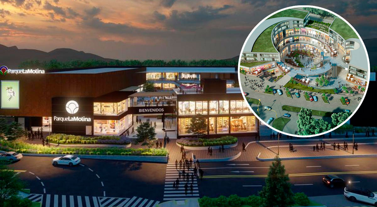 Centro Comercial Parque La Molina cuándo será su inauguración y qué