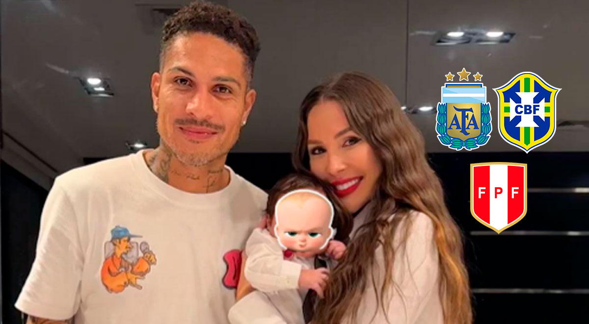 Paolo Guerrero revela si su hijo con Ana Paula Consorte jugará por la