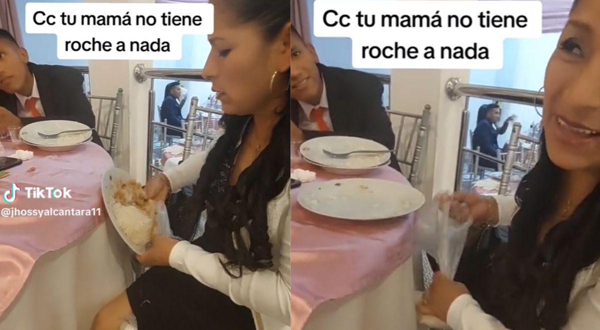 Tiktok Viral A La Vista De Todos Los Invitados Madre De Familia