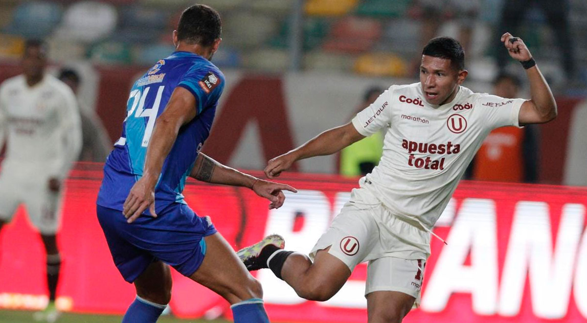 Edison Flores Hace Su Debut Oficial En La Liga 1 Con Universitario Y