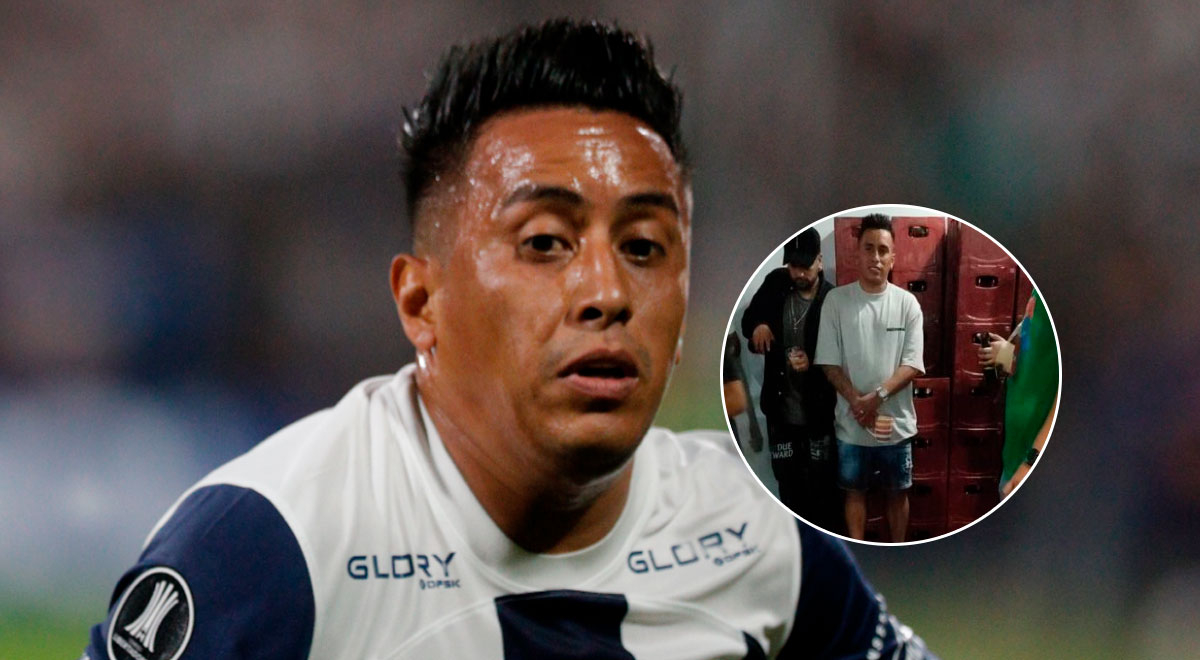 Christian Cueva Es Captado En Medio De Cajas De Cerveza Y Genera