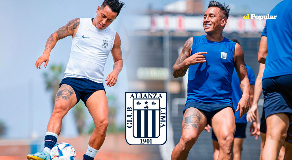 Christian Cueva fue al entrenamiento de Alianza Lima no practicó y se