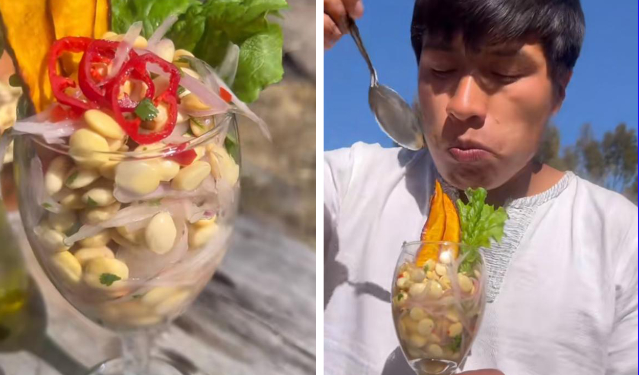 Tiktok Viral Cocinero Cusque O Prepara Ceviche Sin Pescado Y Deja En