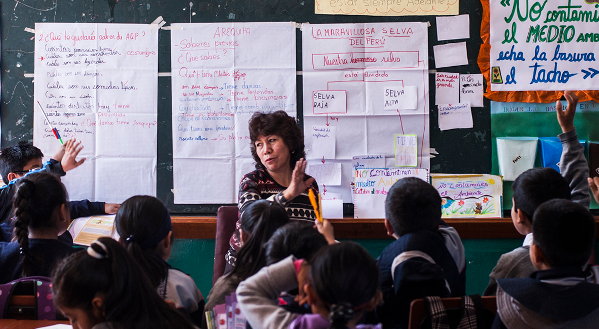 Día del Maestro en Perú Cuáles son los mejores mensajes para dedicar