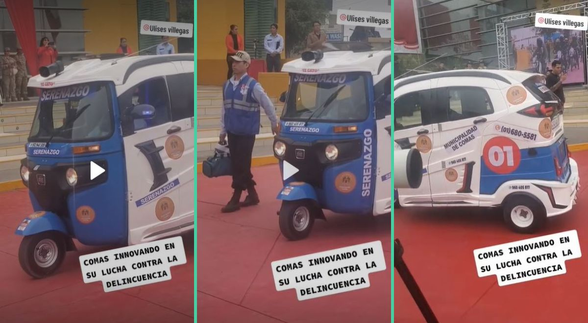 TikTok Viral Serenazgo De Comas Implementa Mototaxis Para Cuidar Las