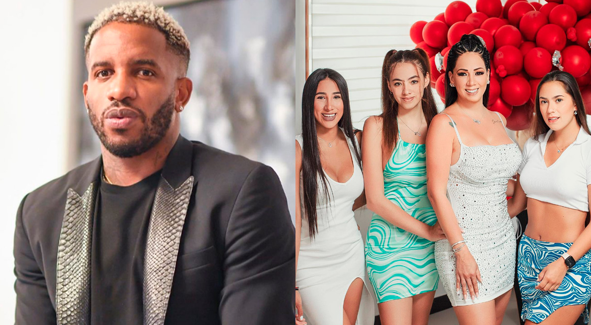 Qué tal se lleva Jefferson Farfán con las hijas de Melissa Klug y qué