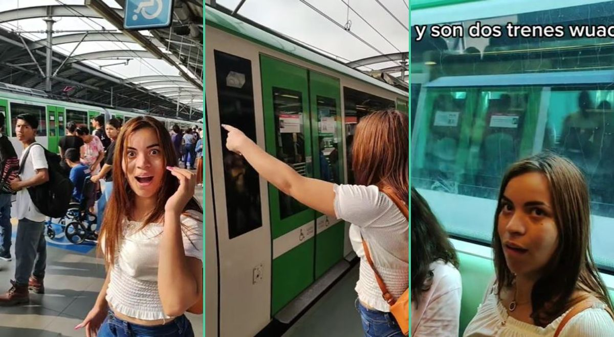 Tiktok Viral Venezolana Visita Por Primera Vez La L Nea Y Queda En