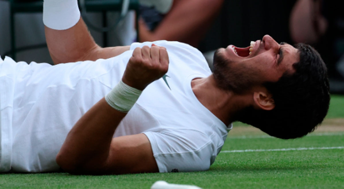 Carlos Alcaraz Hace Historia En Wimbledon Venci A Novak Djokovic En