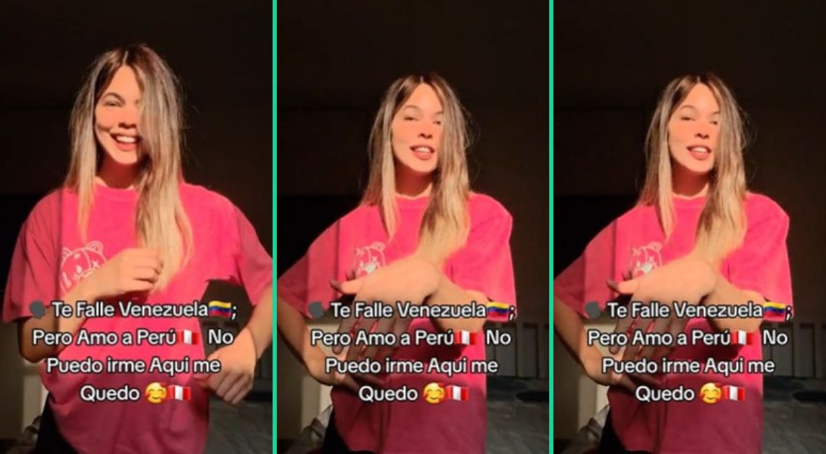 Tiktok Viral Venezolana Sorprende Al Revelar La Raz N Por La Que Se