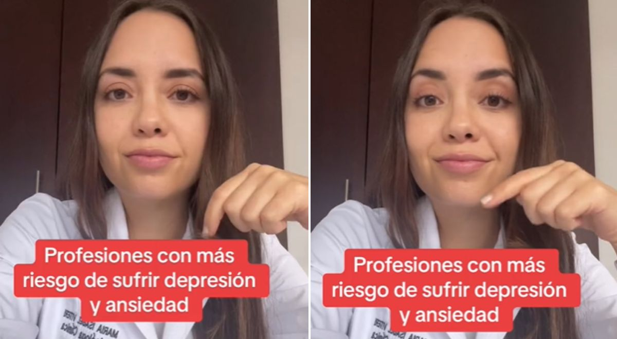 Cuáles son las profesiones con más riesgo de sufrir depresión y