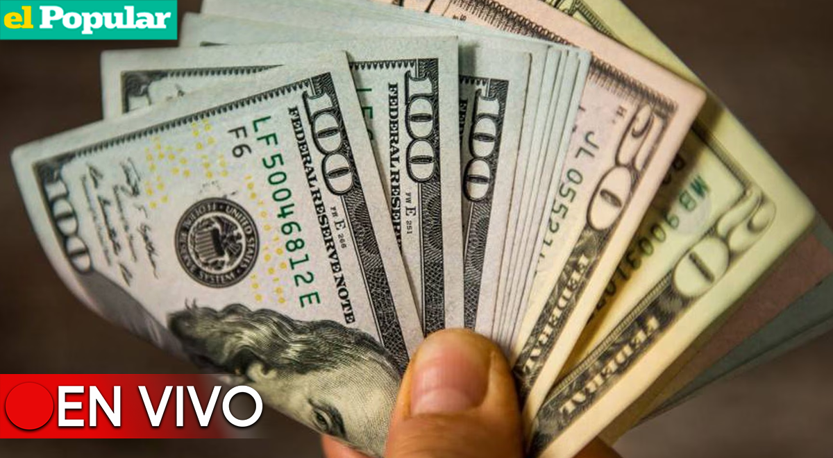 Dólar en Perú hoy en vivo a cuánto cotiza este domingo 23 de julio del