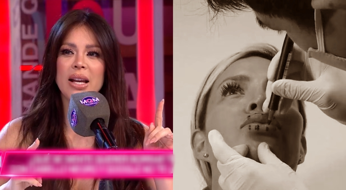 Sheyla Rojas Revela Sentirse Mal Por Tantos Retoquitos Por El Canje Y