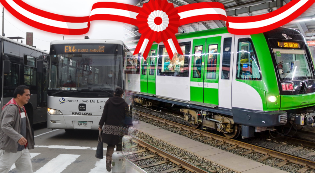 Planifica Tus Viajes En Fiestas Patrias Con Los Horarios Del Metro