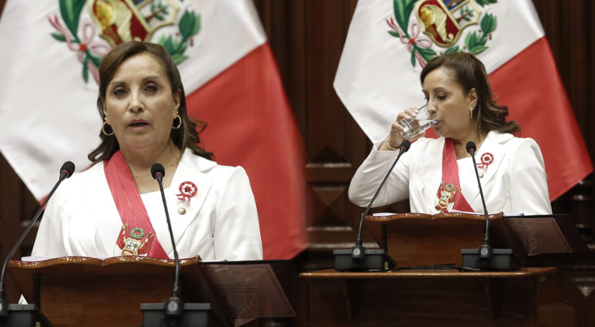 Dina Boluarte estos fueron los errores y bloopers que cometió durante