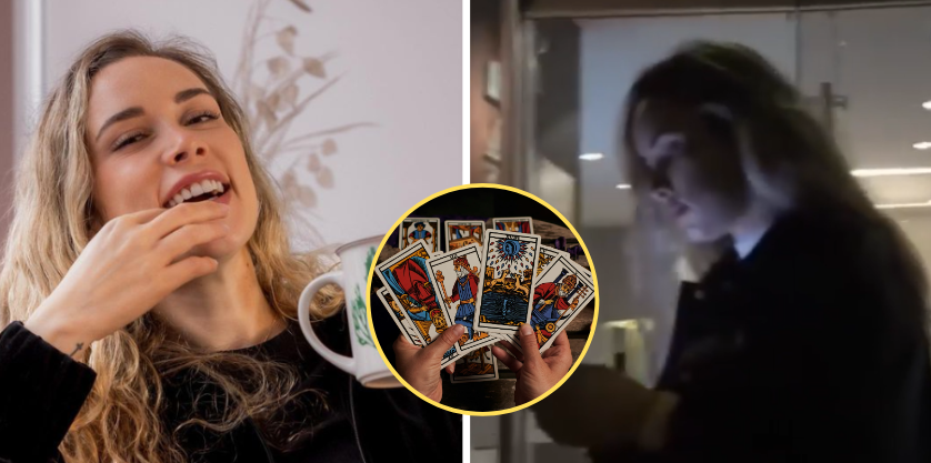 Ale Venturo Fue A Hotel Con Rodrigo Cuba A Leerse El Tarot Usuaria