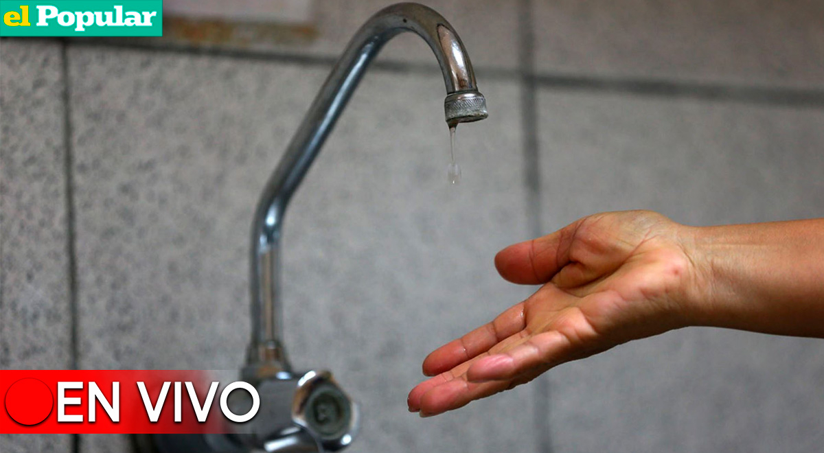 Corte De Agua Sedapal Hoy Martes 1 De Agosto Del 2023 Estos Son Los