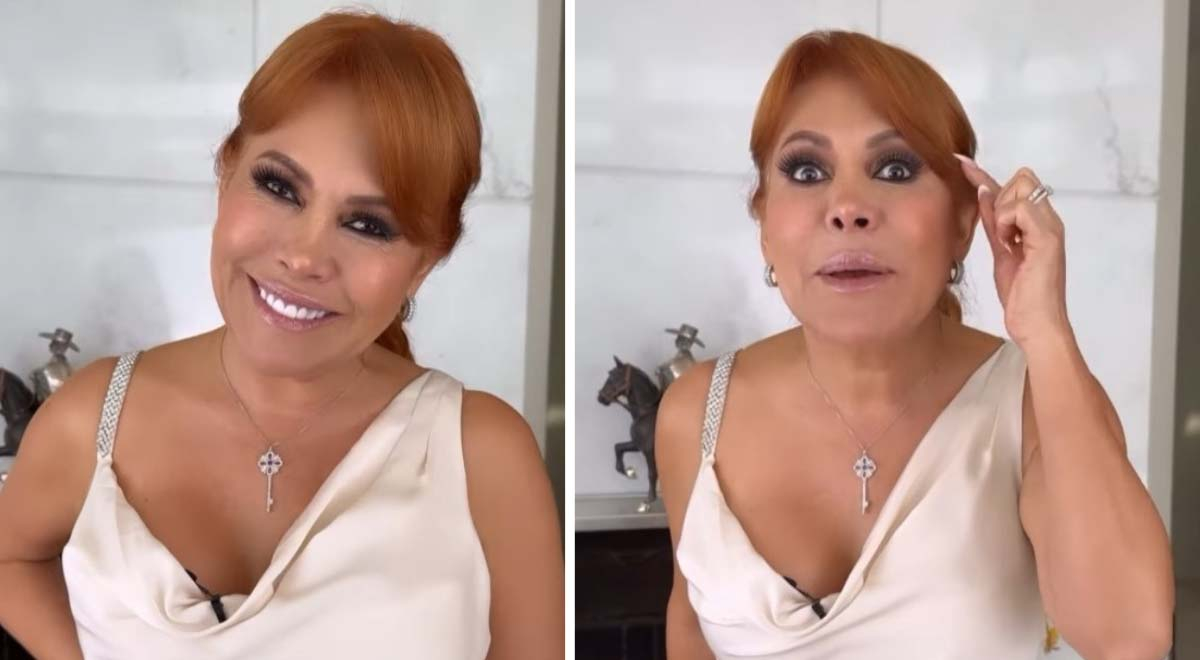 Magaly Medina sorprende con afirmación No todo en esta vida es cuerpo y belleza yo tengo