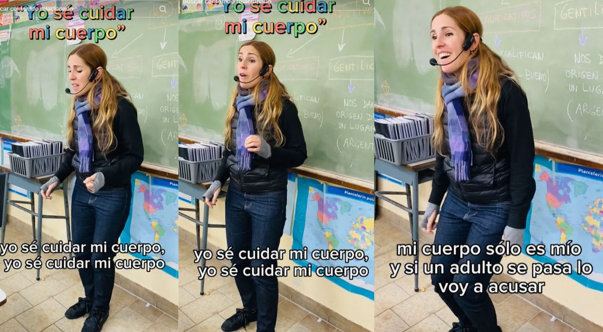 Una Maestra Es Viral Por Su Forma De Ense Ar A Sus Alumnos Sobre C Mo