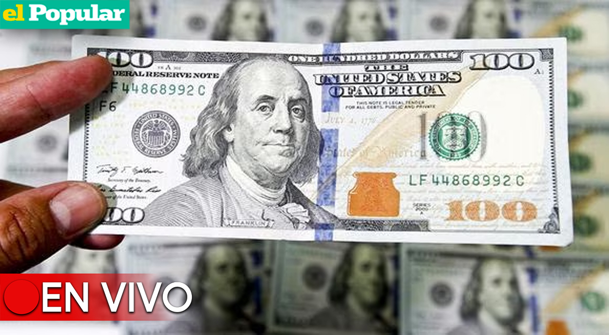 Dólar en Perú hoy en vivo a cuánto cotiza este domingo 6 de agosto del