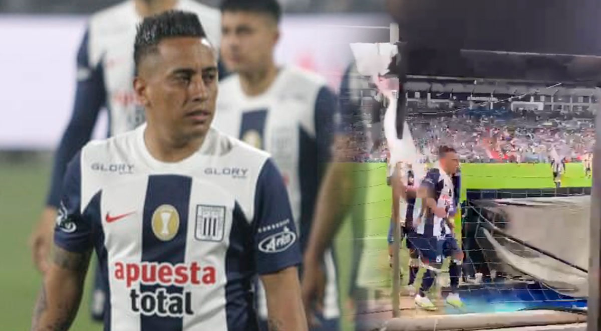 Hinchas De Alianza Lima Tuvieron Trato Hostil Con Christian Cueva En