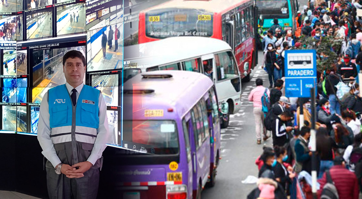 ATU 500 combis y 120 cústers de Lima y Callao saldrán de ruta para