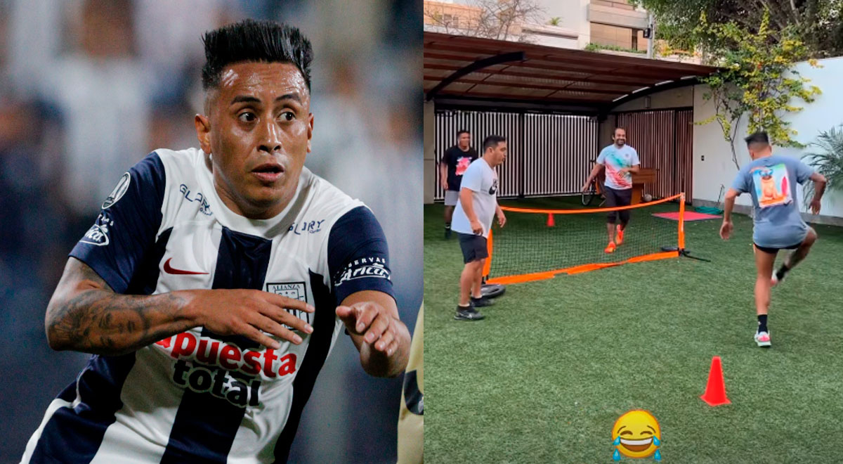 Christian Cueva Se Pone Las Pilas Y Entrena Al Ritmo De Chicha Antes De