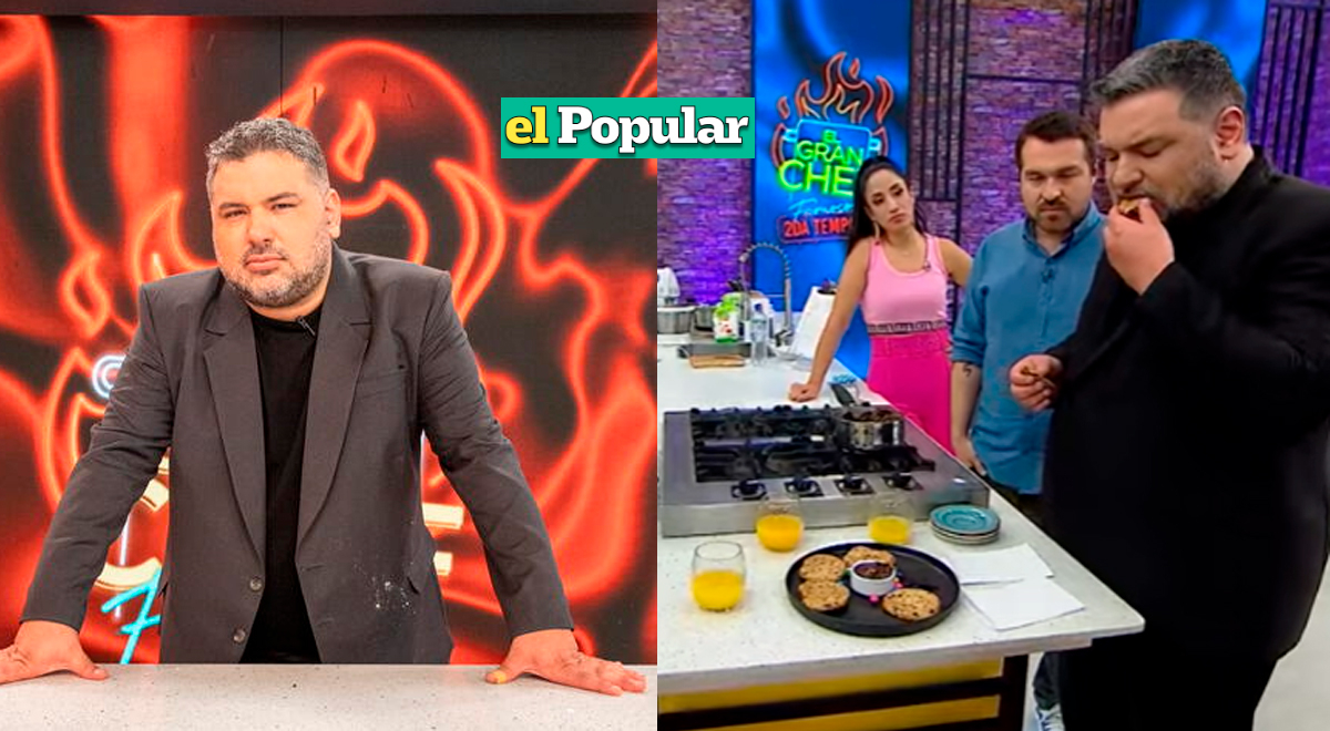 Javier Mas As Revel Que Hasta Ahora No Sabe Qu Hace En El Gran Chef