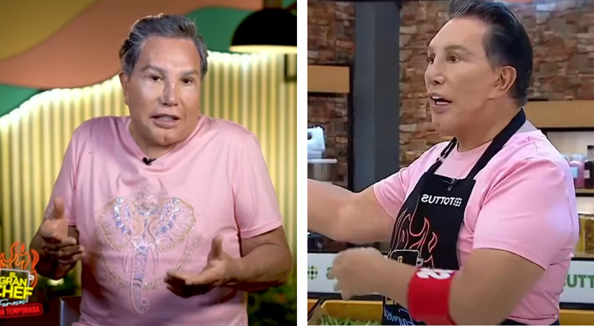 As Dicen Que Me Respetaron Jimmy Santi Arremete Contra El Gran Chef