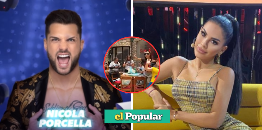 Tefi Valenzuela Apoya Con Todo A Nicola Porcella En La Final De La