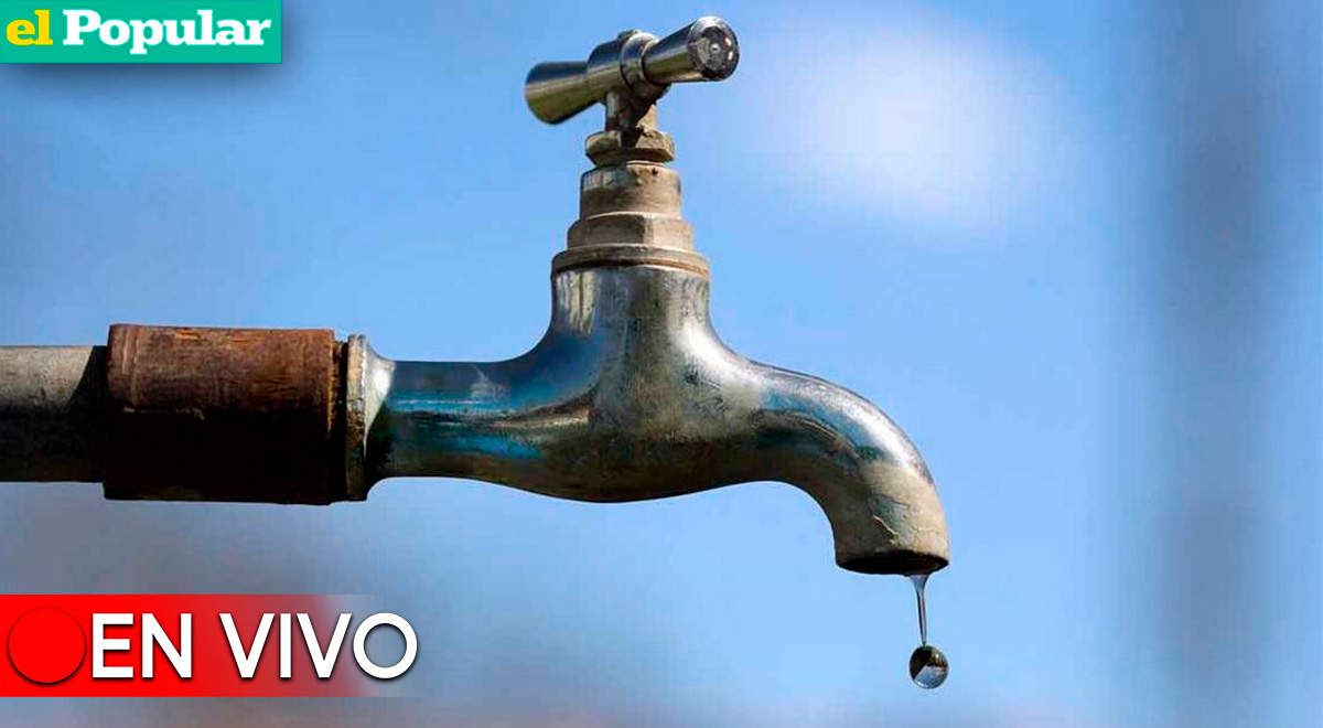 Corte De Agua Sedapal Hoy Lunes 14 De Agosto Del 2023 Estos Son Los