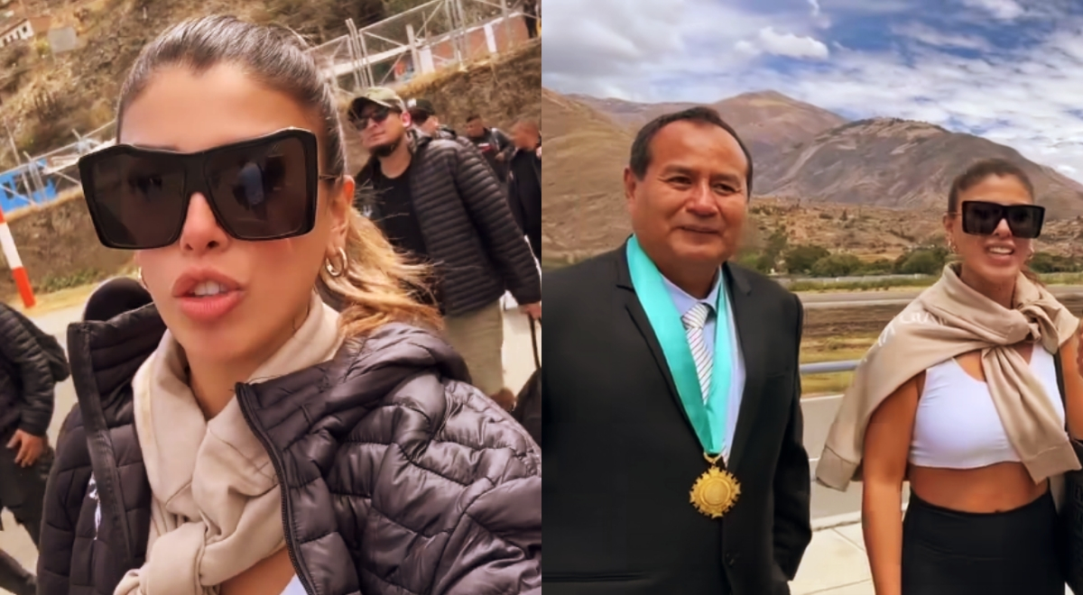 Un fan más Yahaira Plasencia es recibida con honores por regidor de