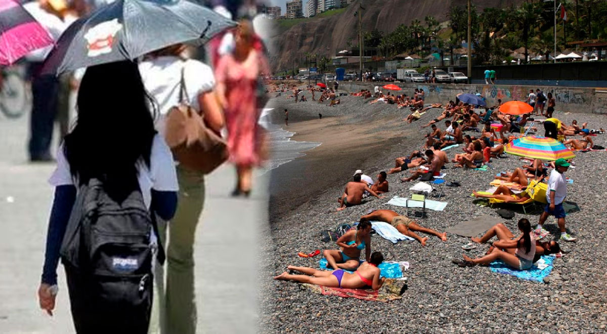 Ola De Calor En Lima Conoce Las Temperaturas M Ximas En Los Distritos