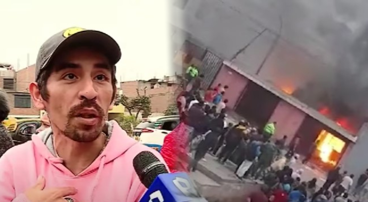 San Juan De Lurigancho Hombre Muere En Incendio En Su Vivienda Y