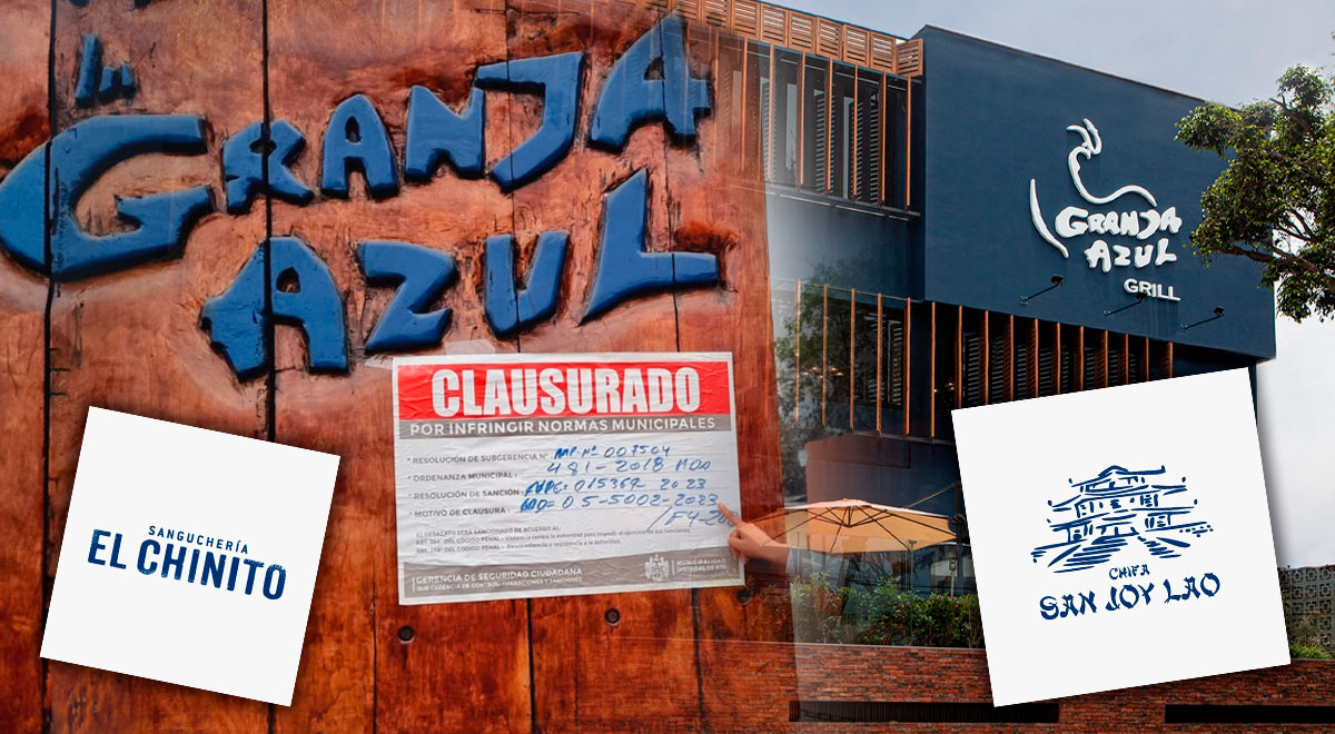 Granja Azul restaurantes cambian su logo en apoyo a histórica pollería