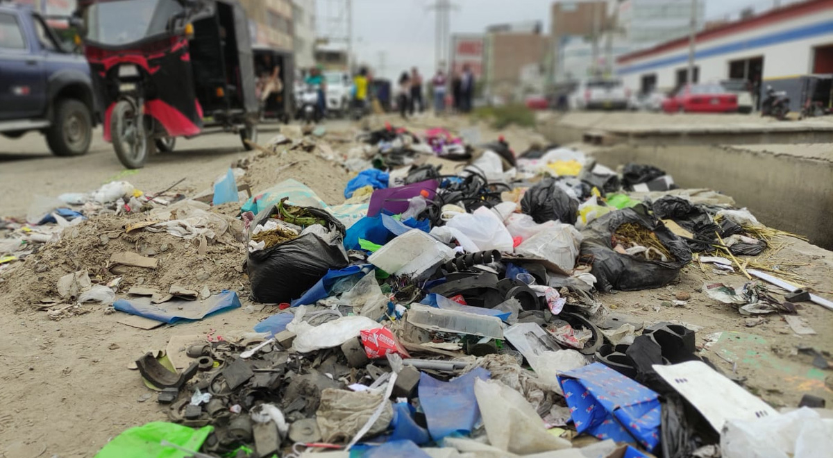 La Ciudad M S Contaminada Del Per En Solo Una Avenida Se Concentran