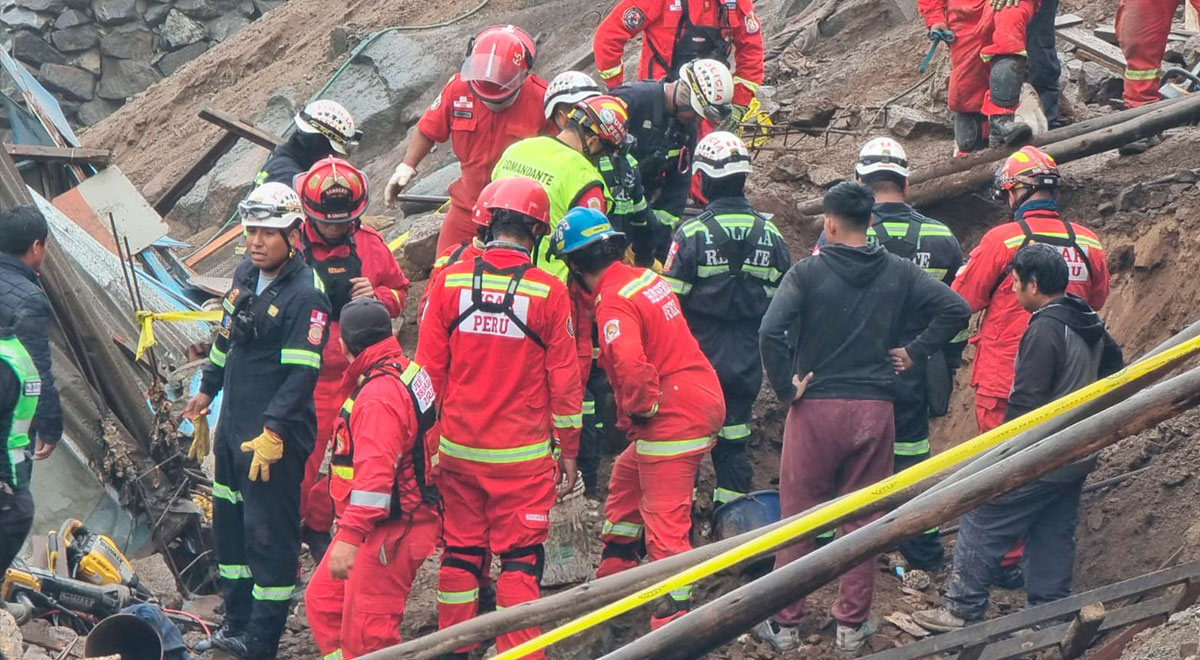 Comas Hallan Sin Vida A Ni O De A Os Que Fue Sepultado Tras Derrumbe