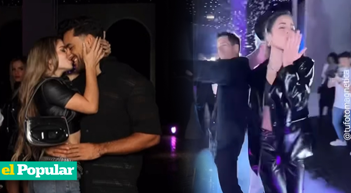 Luciana Fuster Y Patricio Parodi Se Ven Las Caras Con Austin Palao Y