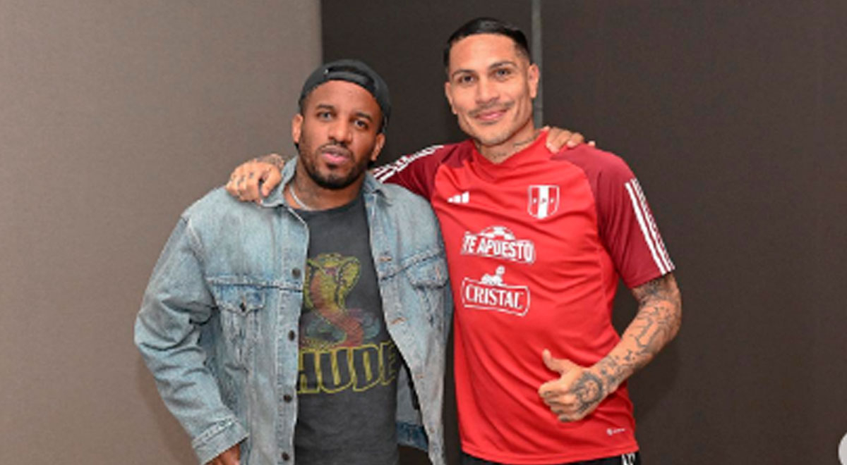 Jefferson Farfán va a la concentración de Perú y se reencuentra con