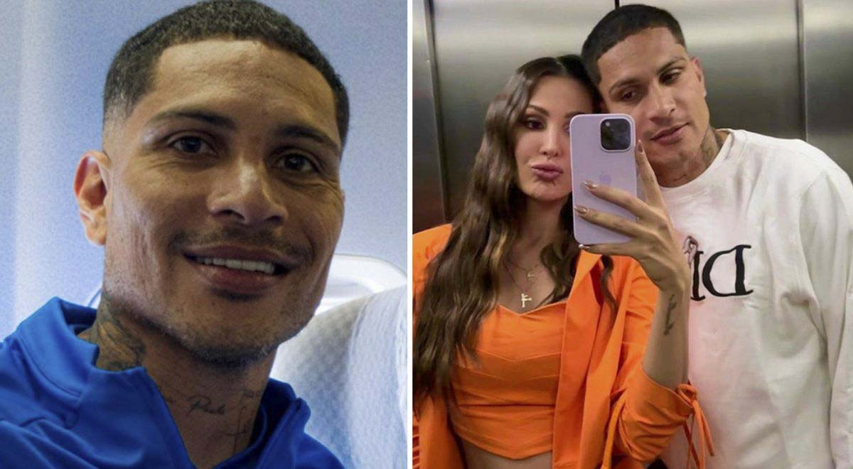 Paolo Guerrero confiesa que se plantó con Ana Paula Consorte Claro