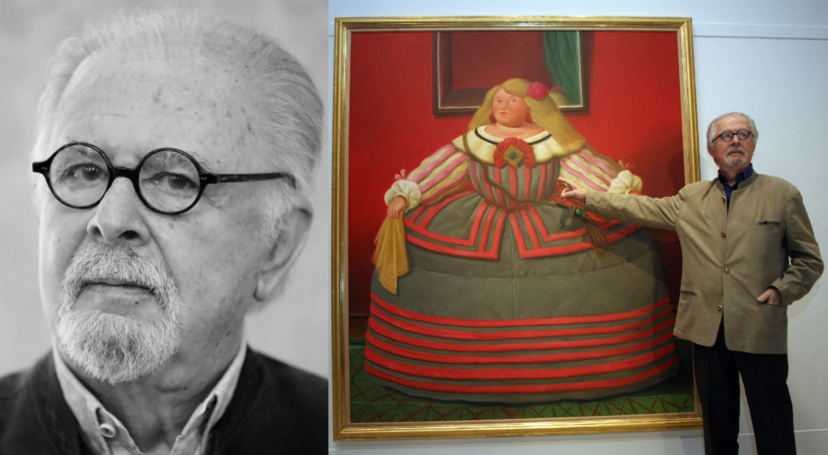 Muri Fernando Botero A Los A Os Qu Provoc La Muerte Del Pintor