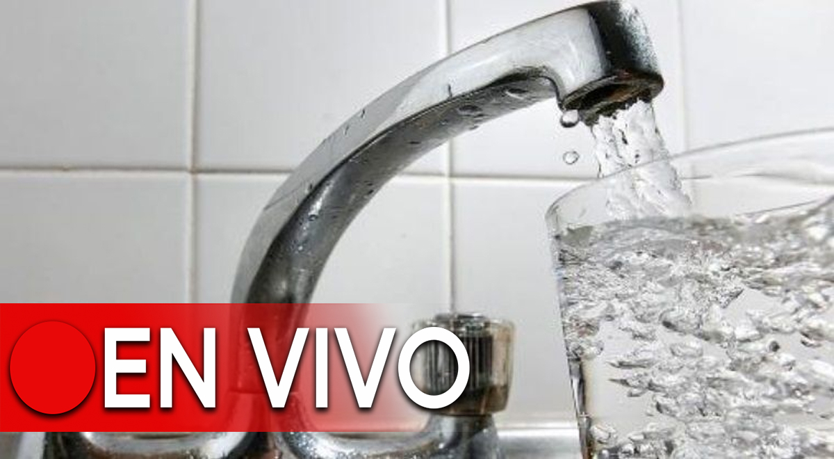 Corte De Agua Sedapal Hoy Viernes De Septiembre Del Estos Son