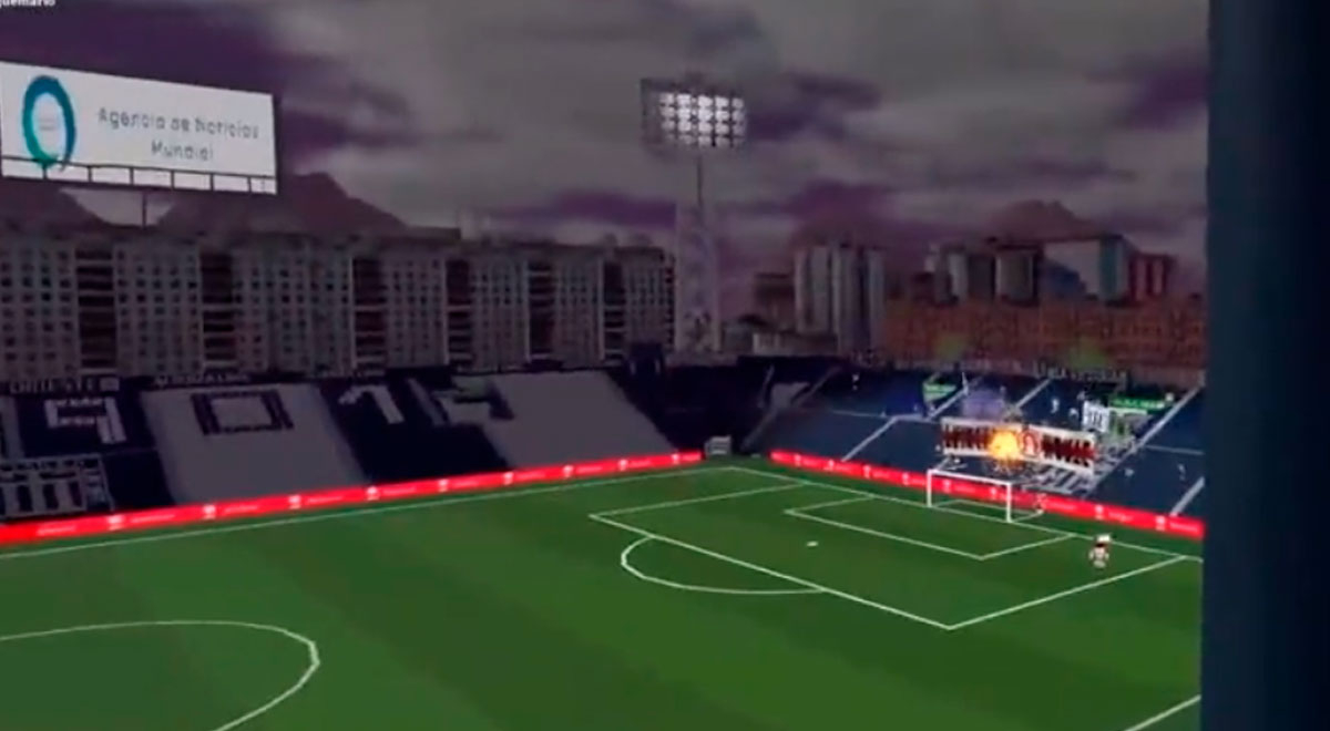 Partido De Alianza Lima Y Cienciano En Roblox Termina Accidentado